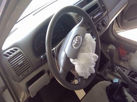 2002 TOYOTA CAMRY, SILVER, LE, 2.4L, AT,  Z25037